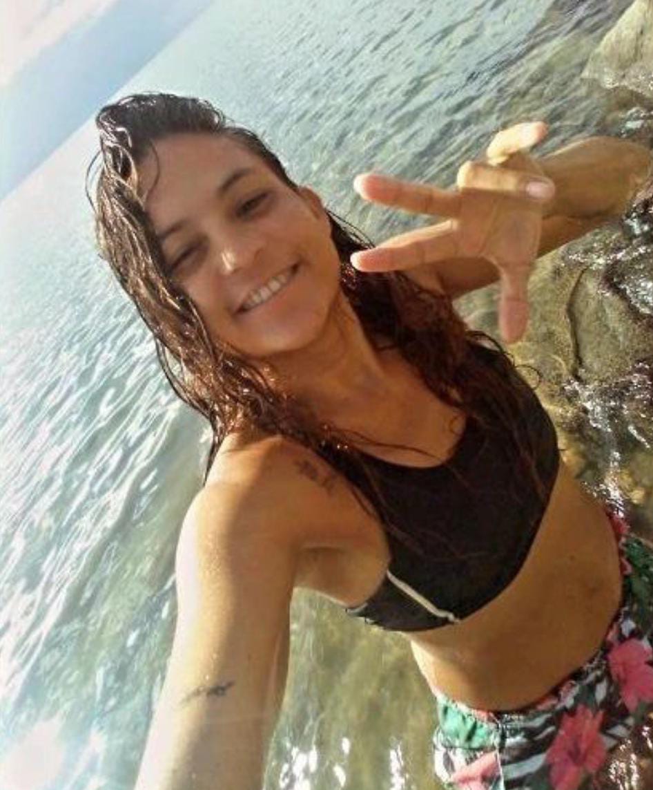 A vítima, Jéssica Ribeiro, foi encontrada morta