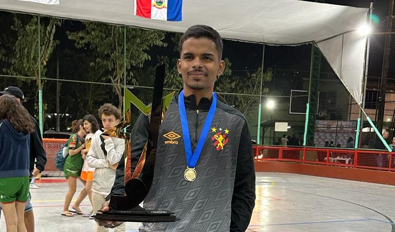 Oscar Dias, atleta do hóquei sobre patins 