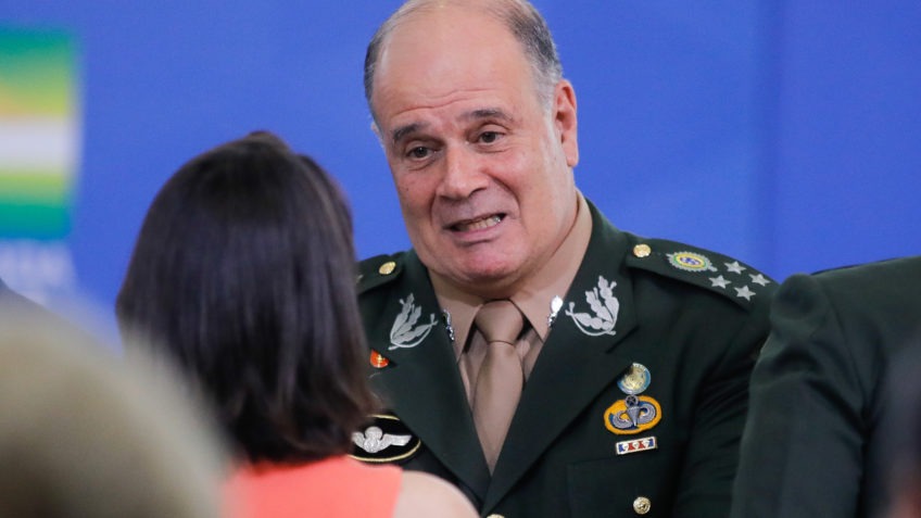 O ex-comandante do Exército general Marco Antônio Freire Gomes 