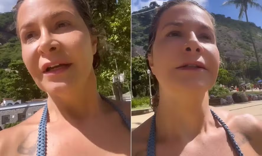 Mariana Procopio publicou o vídeo em seu Instagram