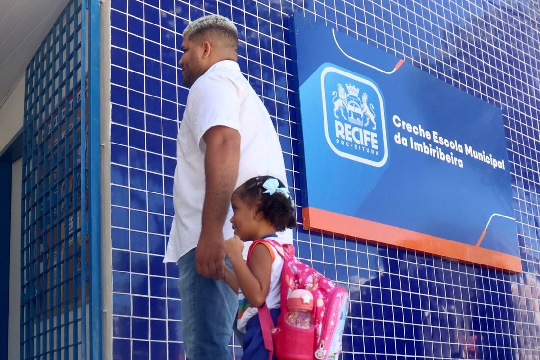 Inauguração da Creche Escola Municipal da Imbiribeira, na Zona Sul do Recife