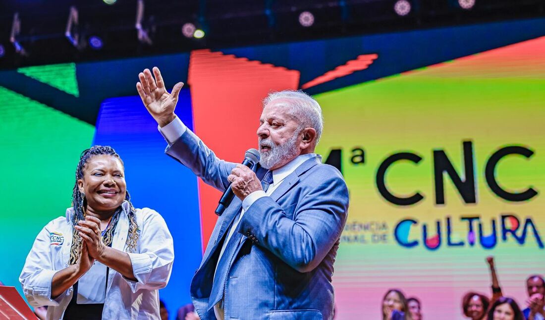 Presidente Lula participa da 4 Conferência Nacional de Cultura