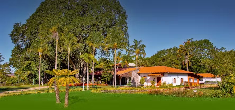 Granja do Torto é casa de campo oficial da Presidência da República 