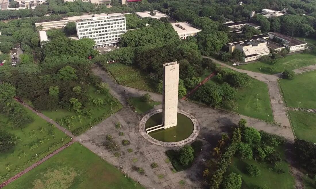 Prédio da Universidade de São Paulo 