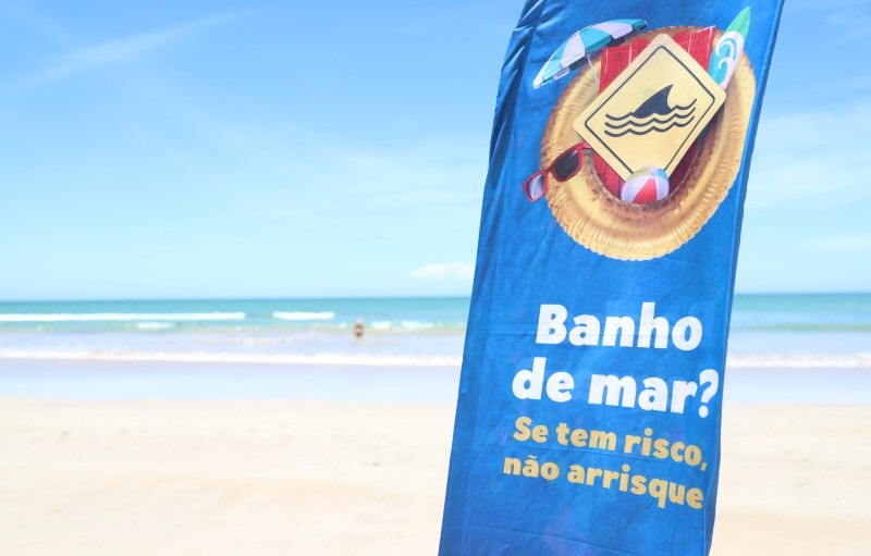 CEMIT alerta população com dicas de segurança na hora do banho de mar ao longo do feriado da Data Magna  