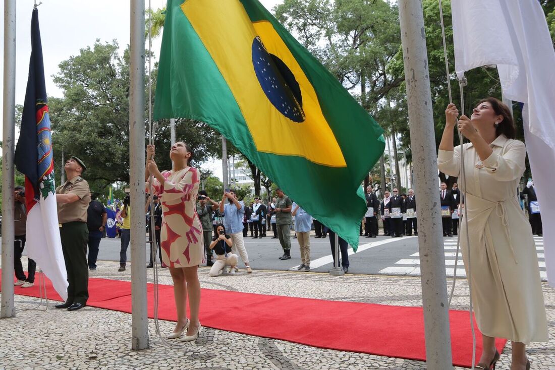 Cerimônia em comemoração à Data Magna de Pernambuco