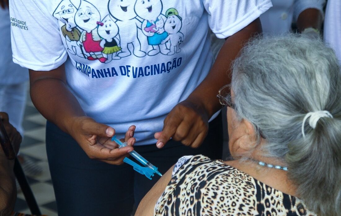 Vacinação contra a gripe