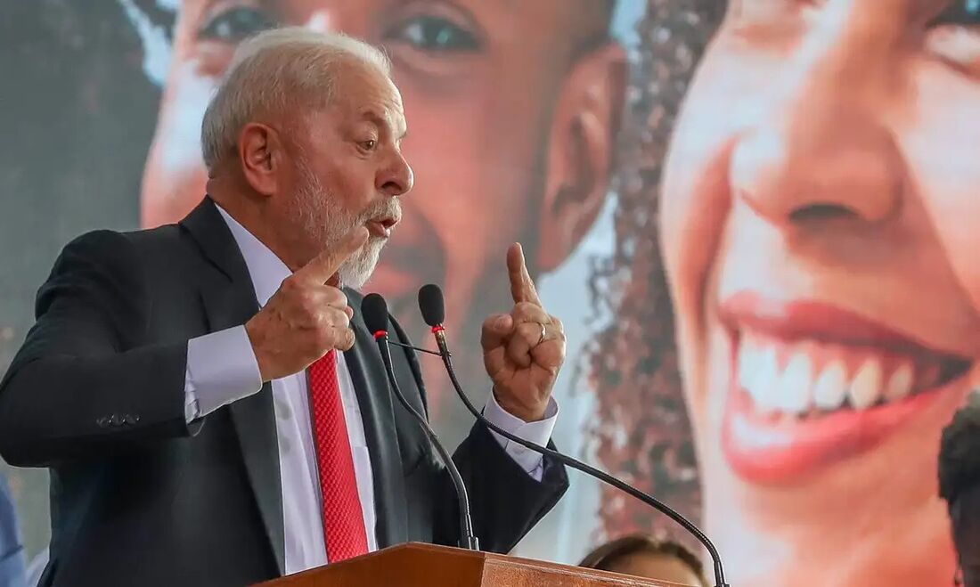 Presidente do Brasil, Luiz Inácio Lula da Silva