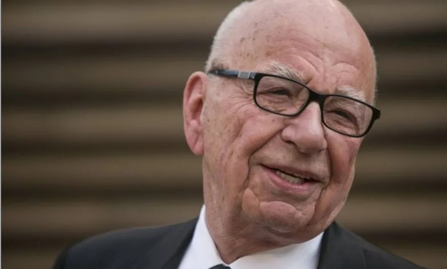 Rupert Murdoch, magnata da mídia vai casar de novo