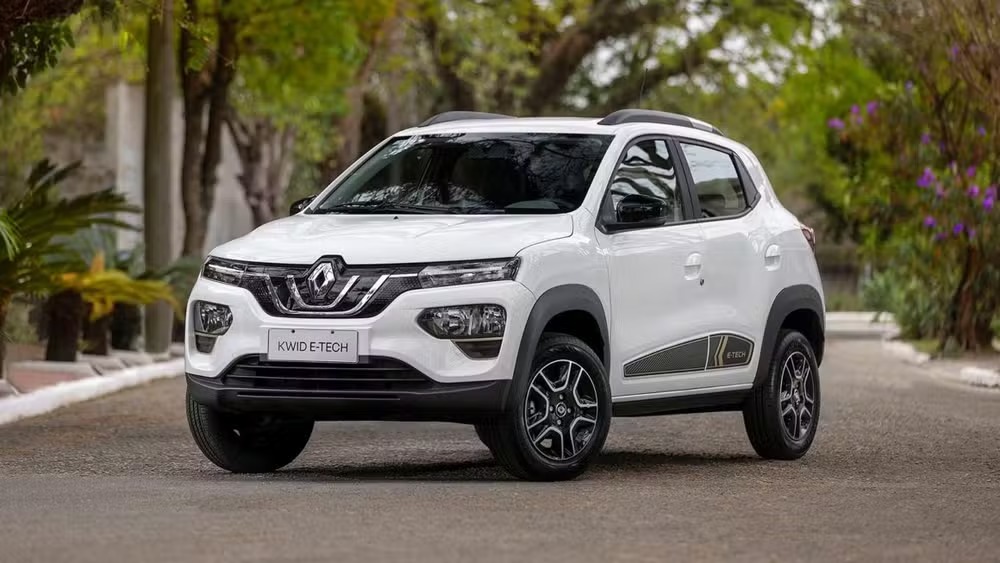 Renault Kwid E-Tech