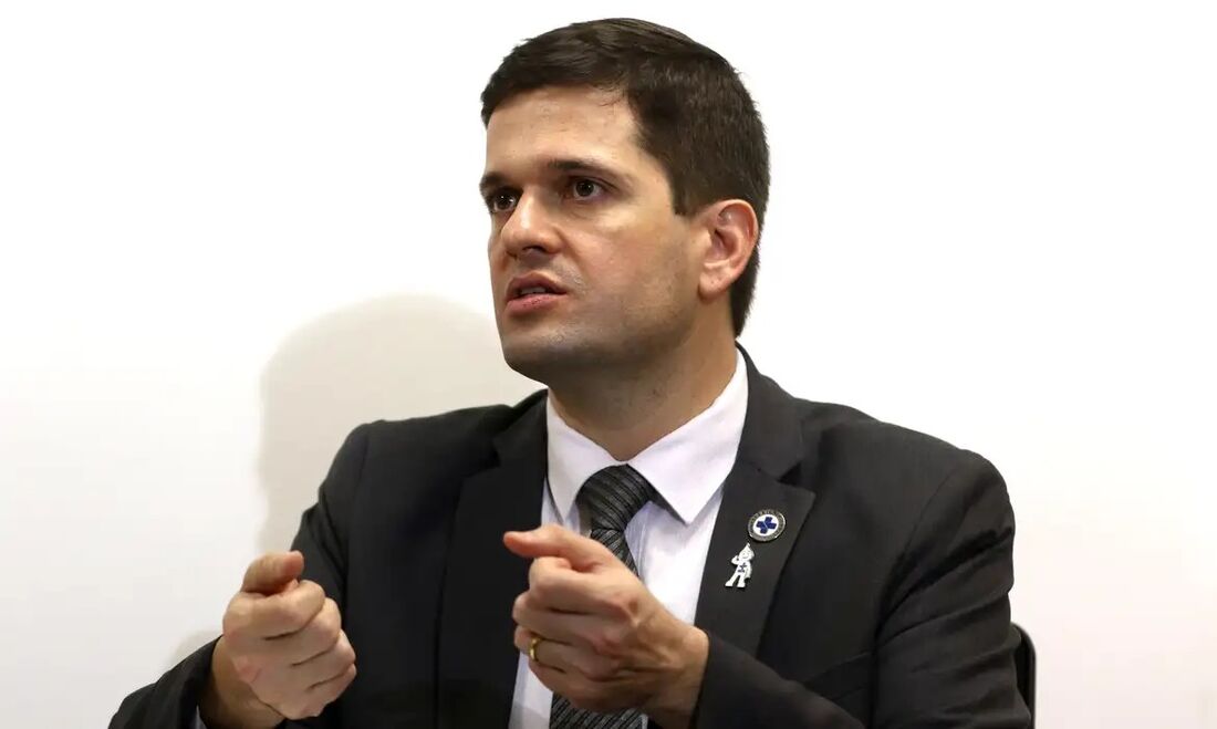 Diretor do Departamento do Programa Nacional de Imunização do Ministério da Saúde, Eder Gatti