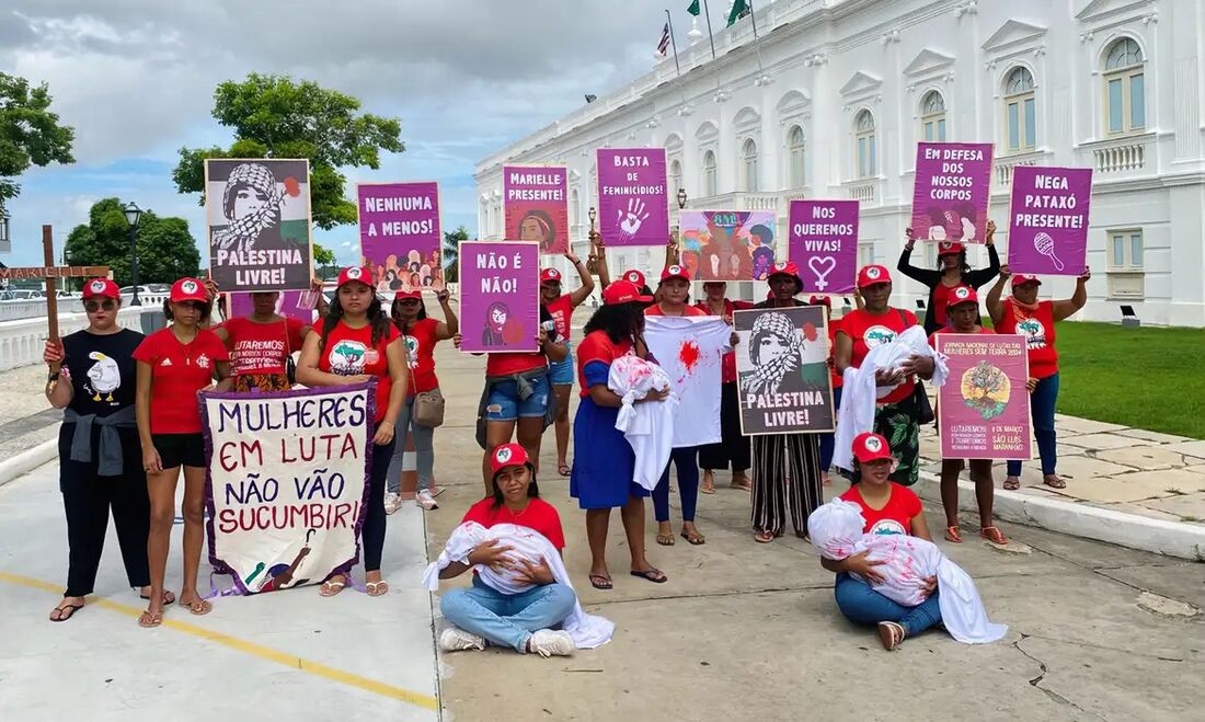 Manifestações do Dia Internacional da Mulher