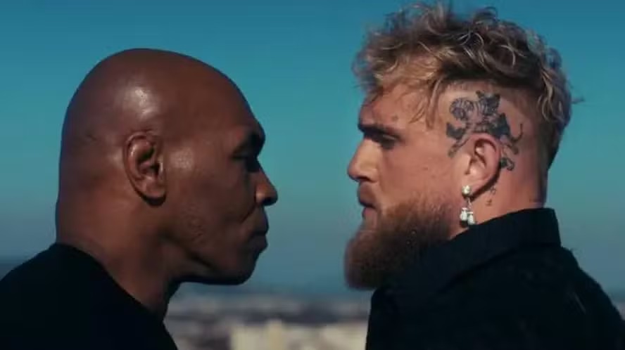 Luta de Mike Tyson x Jake Paul foi adiada 