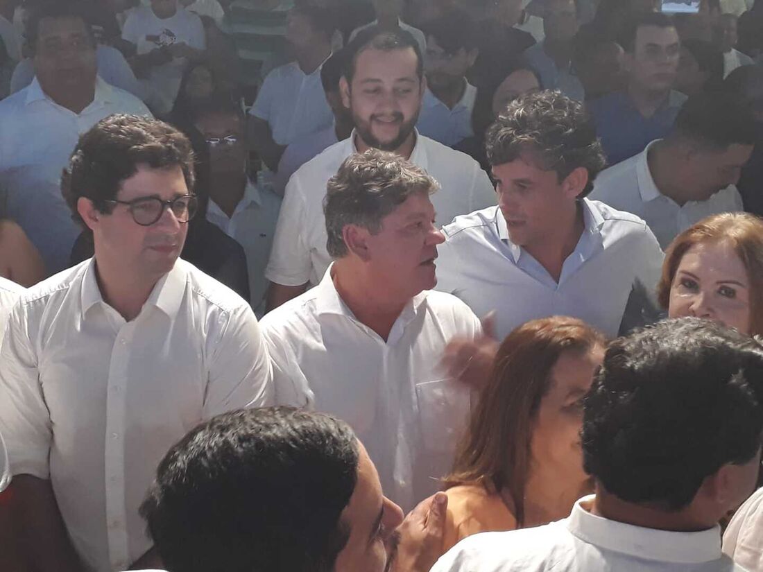 Rodrigo Farias, Sileno Guedes e Daniel Coelho