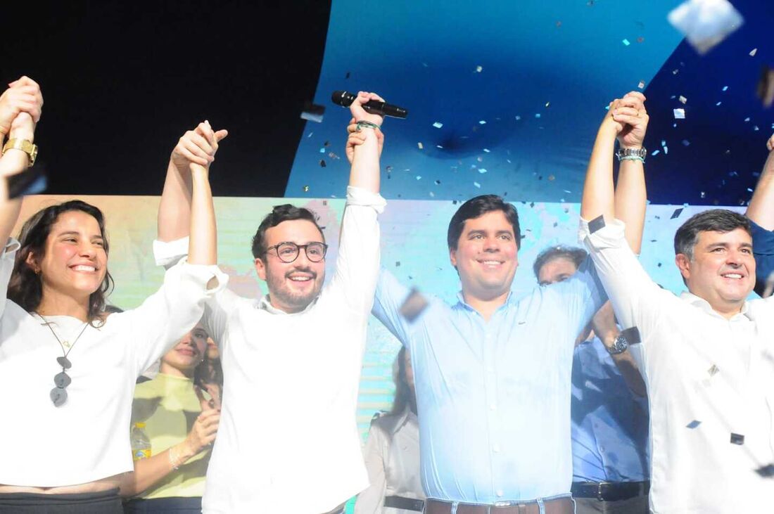 Convenção do PP no Recife