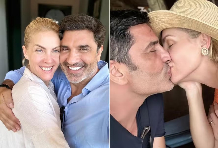 Ana Hickmann e Edu Guedes