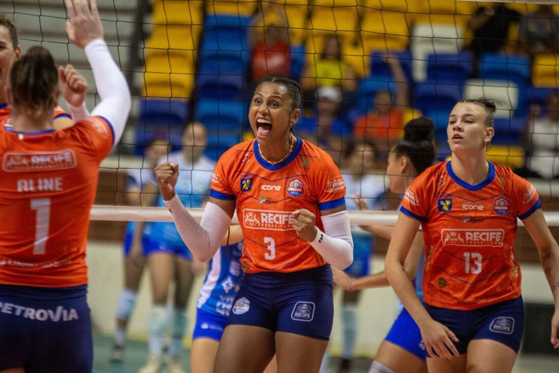 Recife Vôlei está garantido na semifinal