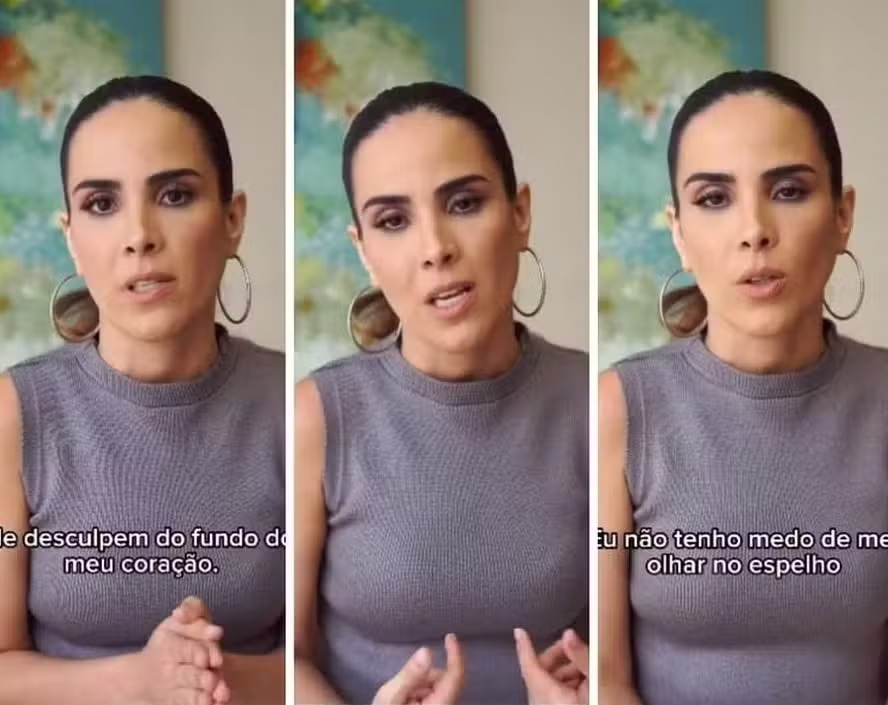 Wanessa Camargo no vídeo em que pede desculpa por falas e comportamentos racistas no BBB 24 : 