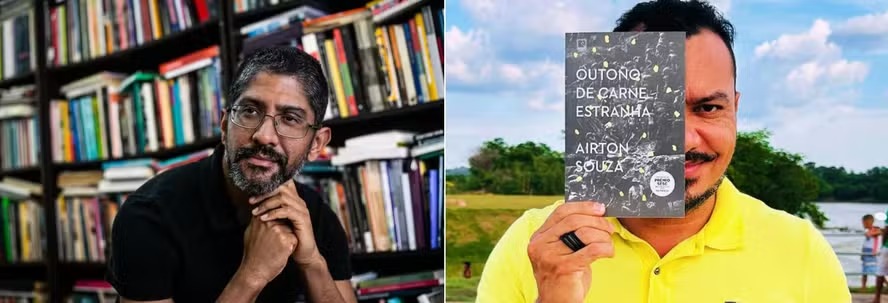 Jeferson Tenório e Airton Souza: autores afirmam ter sido alvo de censura 