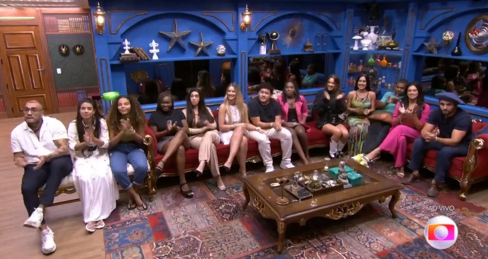 Brothers na sala do BBB24