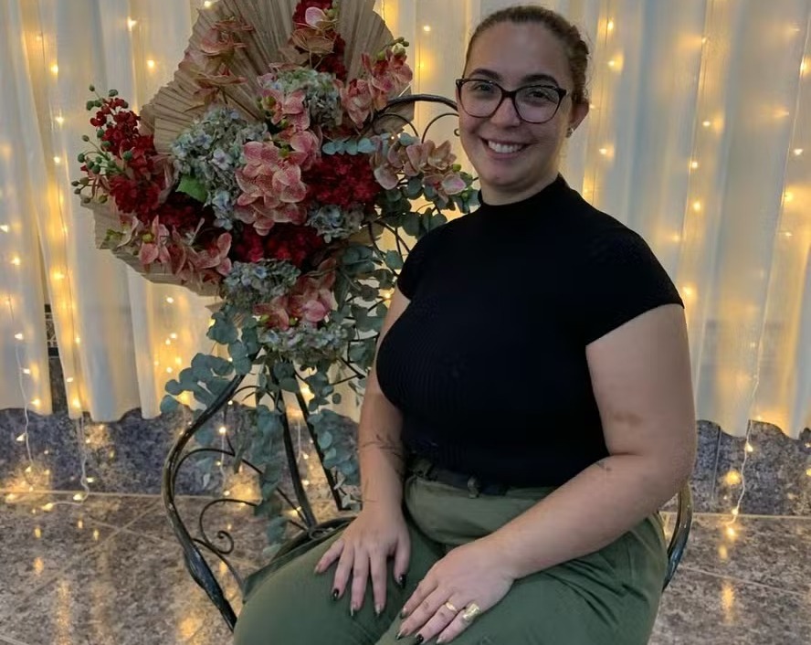 Mayara tem uma empresa de eventos ao lado do marido