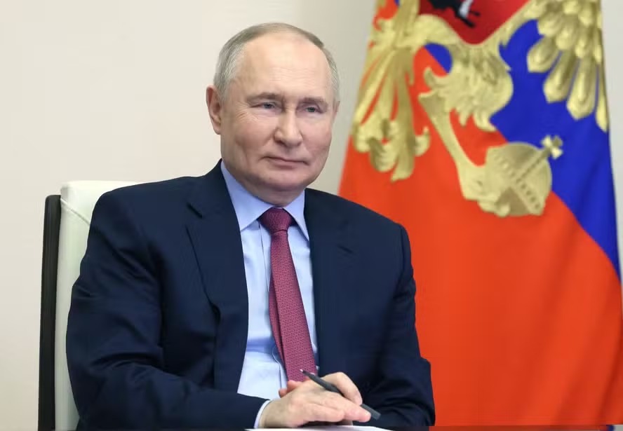 Vladimir Putin, atual presidente da Rússia