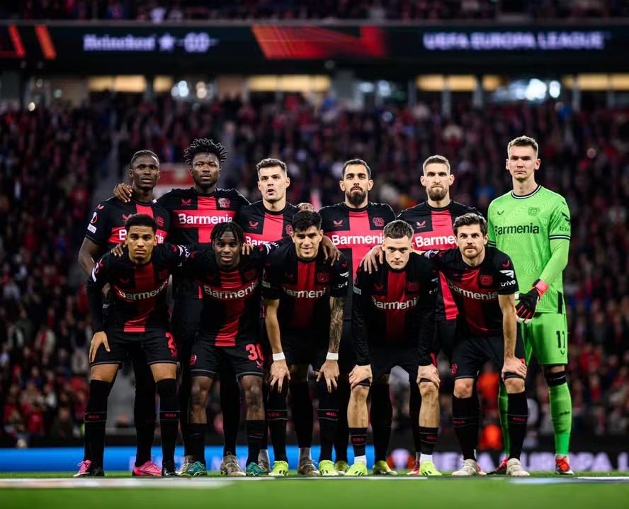 Bayer Leverkusen vive temporada histórica 