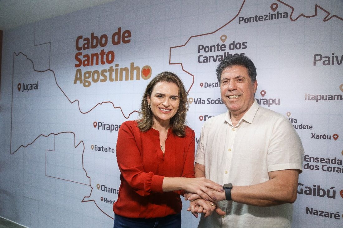 Marília Arraes e Lula Cabral