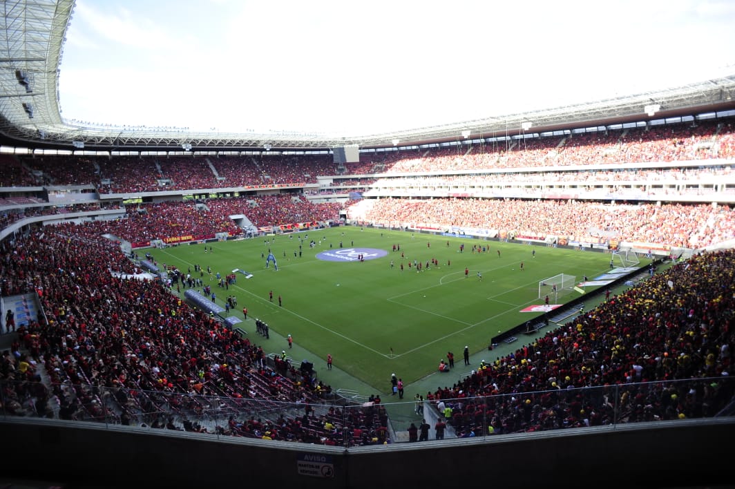 Torcida do Sport na Arena de Pernambuco 