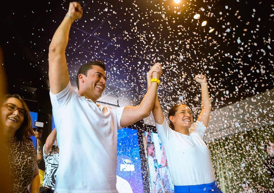 Em ato com Raquel Lyra, Rodrigo Pinheiro lança pré-candidatura à Prefeitura de Caruaru