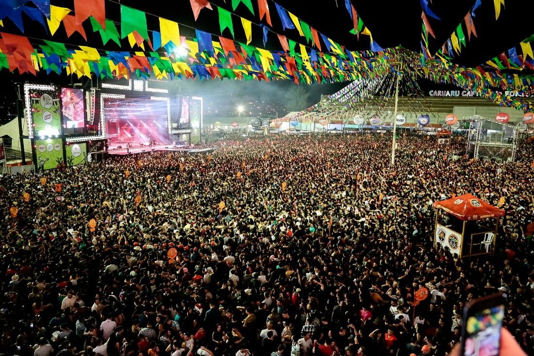 São João de Caruaru neste 2024 terá 72 dias de festa