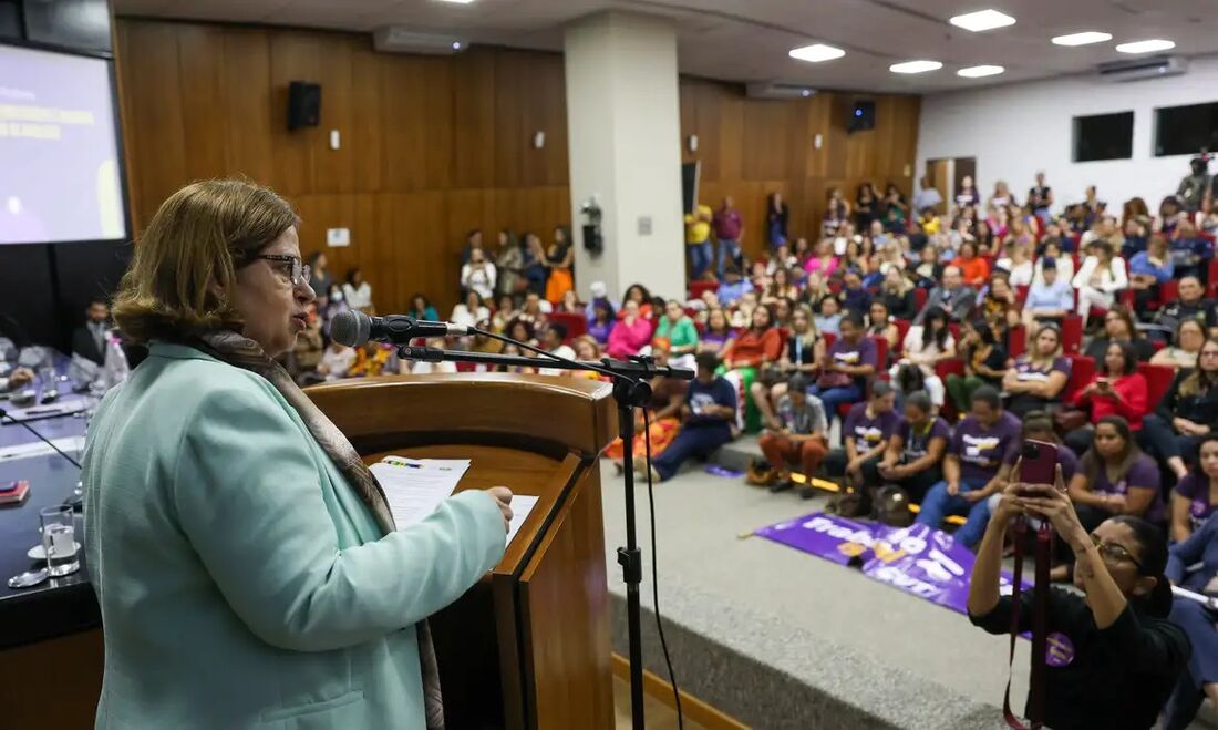 Cida Gonçalves, ministra das Mulheres