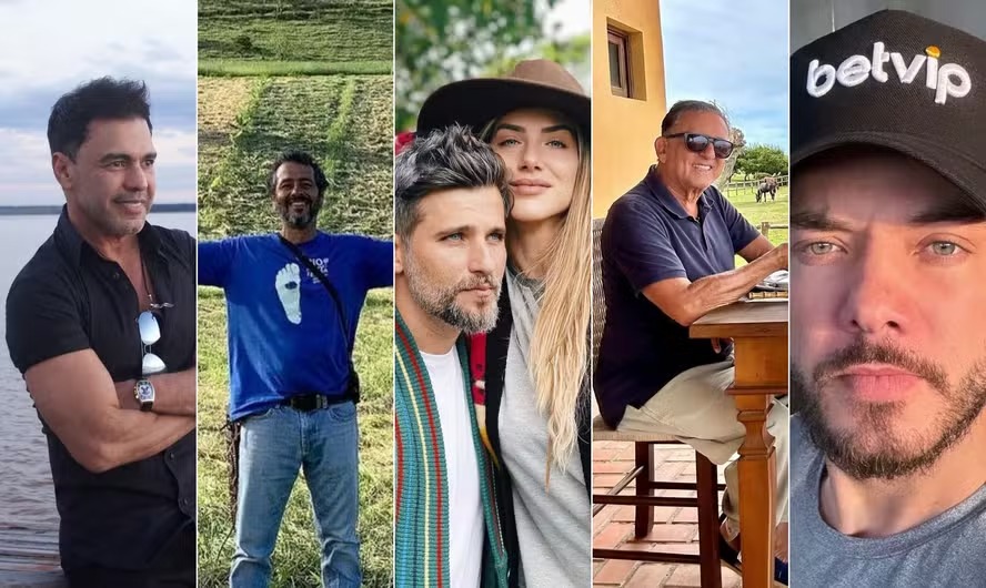 Famosos que investiram em fazendas de luxo 