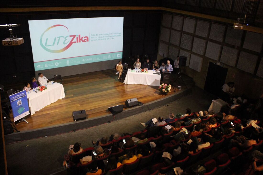 Lançamento do estudo LifeZika (impactos a longo prazo para famílias afetadas pela epidemia de zika) 