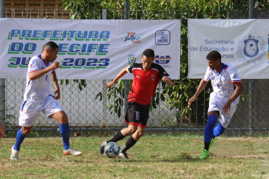 Competição de futebol universitário 