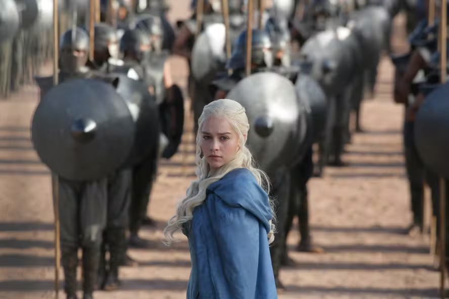 Daenerys Targaryen (Emilia Clarke) em episódio da terceira temporada de 'Game of Thrones' 