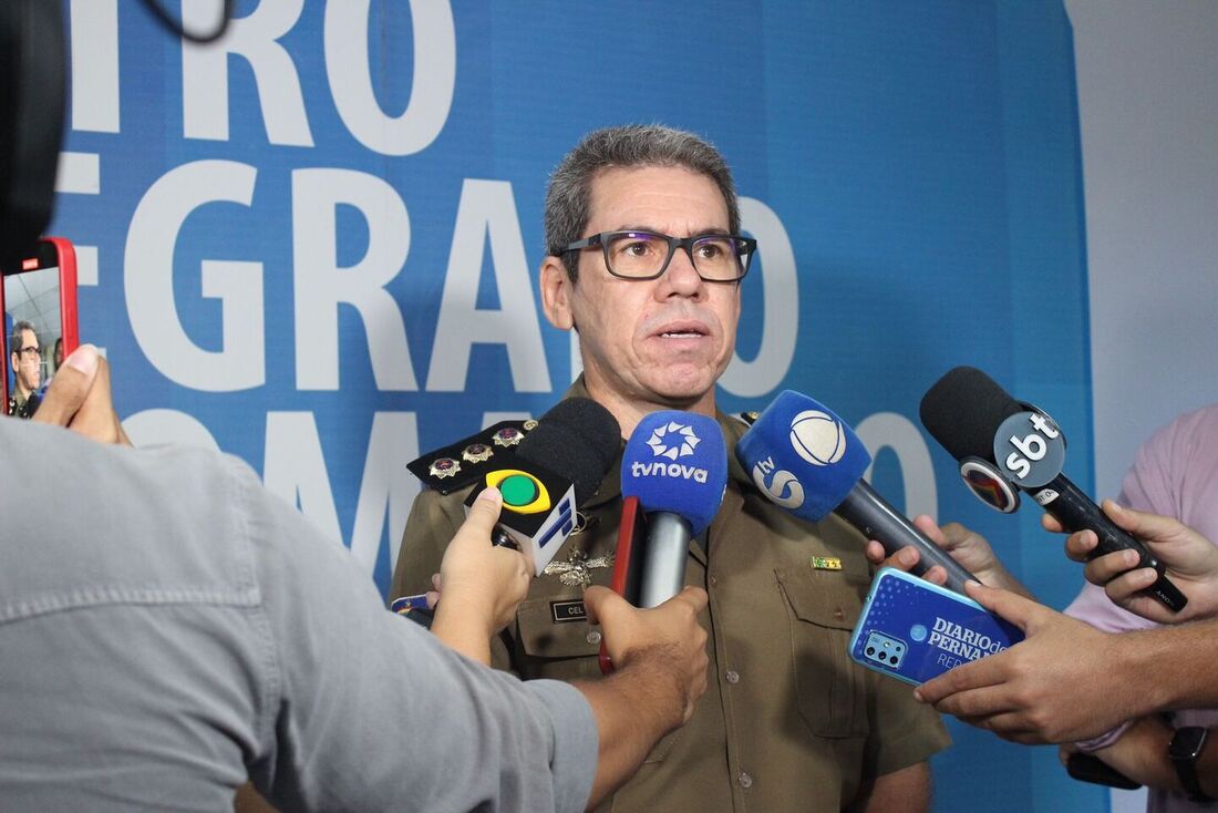 Coronel João Barros, Diretor de Planejamento da PM