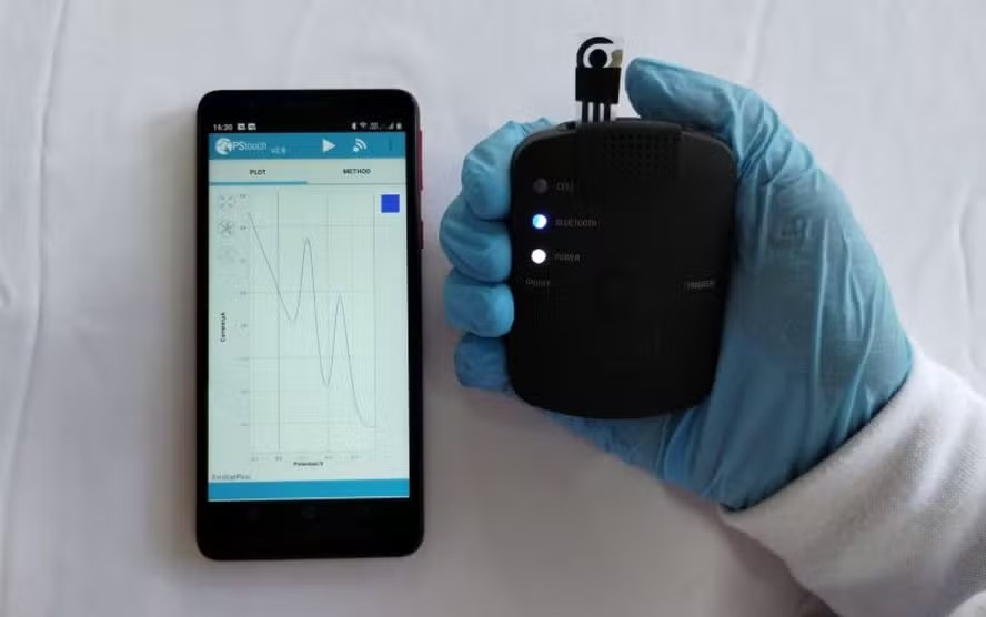 Dispositivo analisa biomarcadores para diferentes tipos de doença 