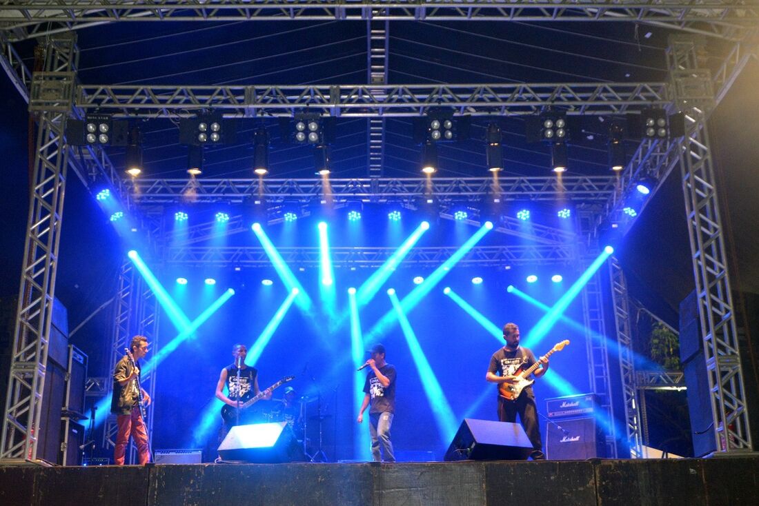 Festival Municipal do Rock reúne 10 bandas na Praia de Tapuama, neste final de semana