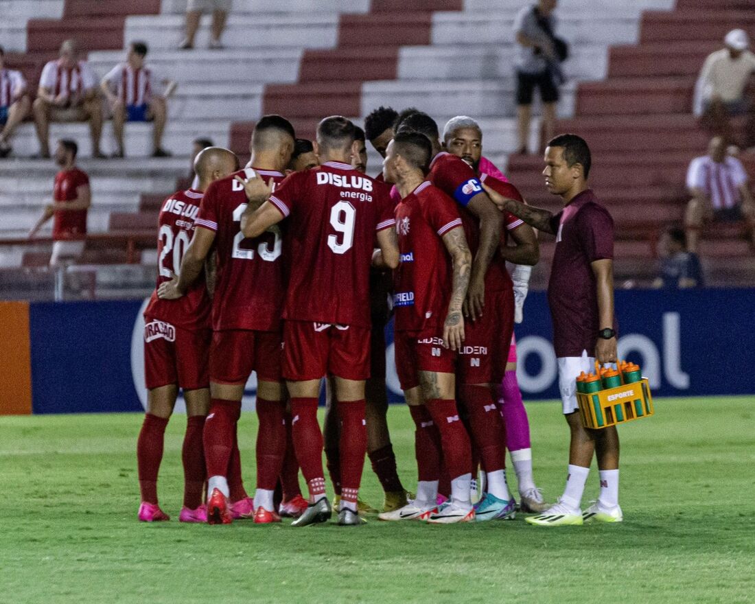 Time do Náutico, nos Aflitos