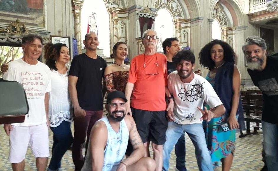 Elenco de "A Paixão", espetáculo inédito que estreia no Recife