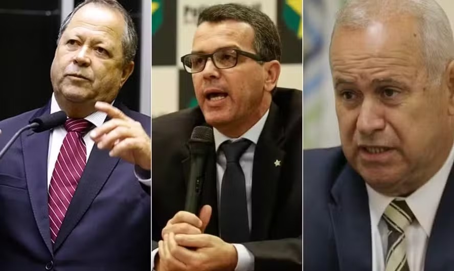 Chiquinho Brazão, Rivaldo Barbosa e Domingos Brazão: presos pela PF em operação do caso Marielle 