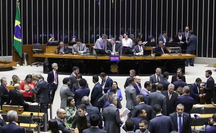 Plenário da Câmara dos Deputados 