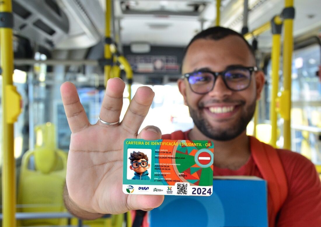 Nova Carteira de Estudante 2024
