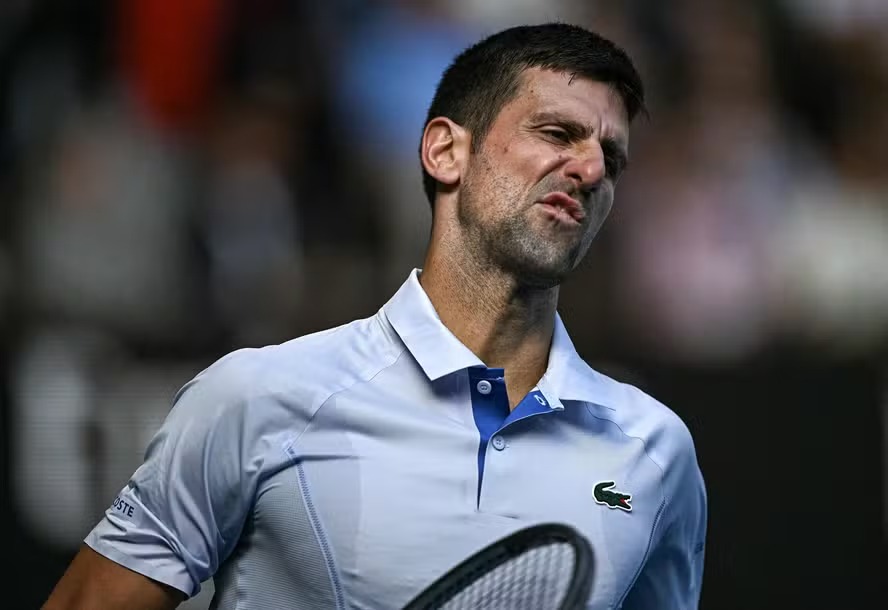 Novak Djokovic não foi páreo para Cásper Ruud