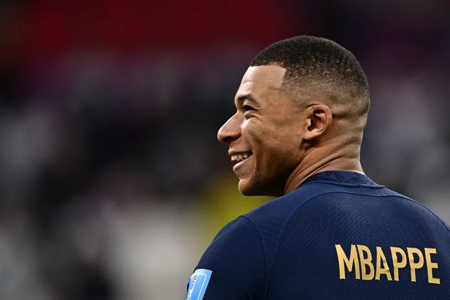 Kylian Mbappe, atacante da seleção francesa