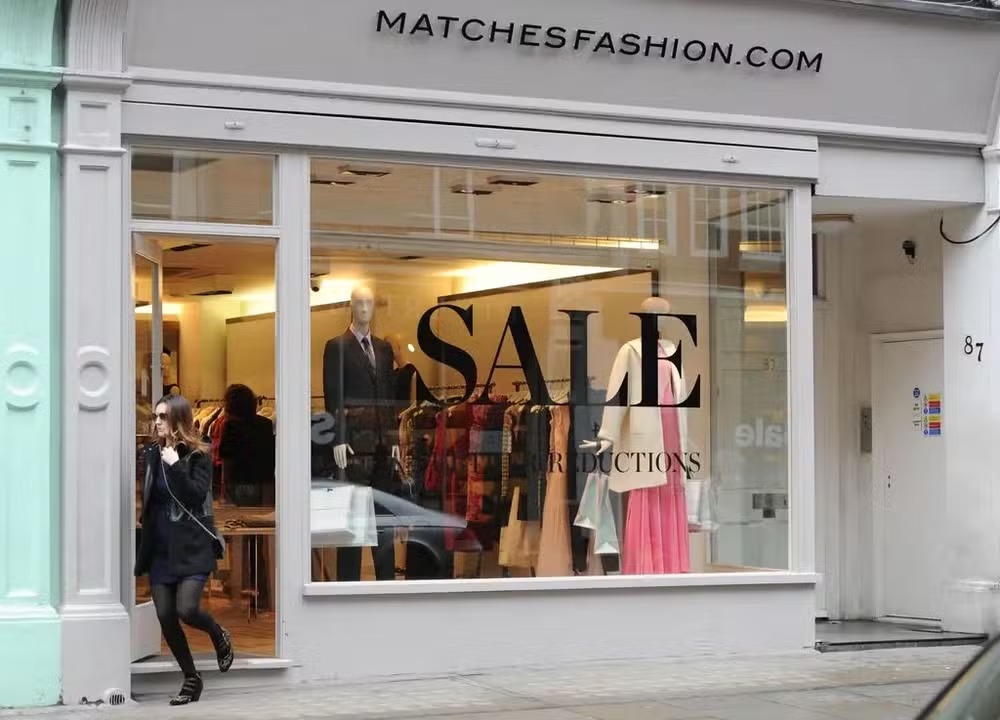 Compras na MatchesFashion em Londres em 2014 