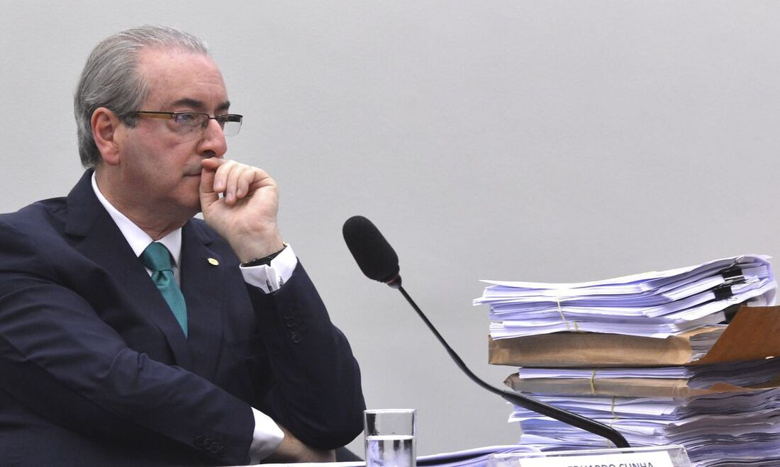 Para Lula, o ex-deputado Eduardo Cunha "tem que saber que o poder que ele tinha jogou no lixo"