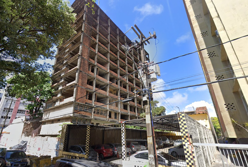 Prédio fica localizado na Rua da União, bairro da Boa Vista