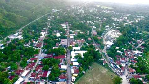  Cidade de Jutiapa, em Honduras